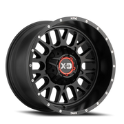 XD Series Snare 20x9 +18 5x127mm 78.3mm Gloss Black Gray Tint