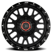 XD Series Snare 20x9 +0 8x170mm 125.5mm Gloss Black Gray Tint
