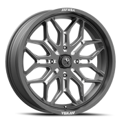 MSA Sniper 24x7 +10 4x156mm 115.1mm Gunmetal Milled