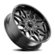 MSA Sniper 20x7 +10 4x156mm 115.1mm Gloss Black Milled