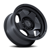 Black Rhino Sol 17x8 +20 5x114.3mm 72.56mm Matte Black