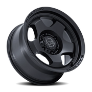 Black Rhino Sol 17x9 +12 6x120mm 74.6mm Matte Black