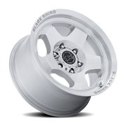 Black Rhino Sol 17x8 +20 5x114.3mm 72.56mm Gloss Silver Machined Face