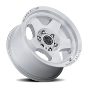 Black Rhino Sol 17x8 +20 6x139.7mm 106.1mm Gloss Silver Machined Face