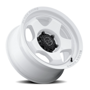 Black Rhino Sol 17x8 +38 5x110mm 72.56mm Gloss White