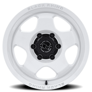 Black Rhino Sol 17x8.5 +0 5x127mm 71.5mm Gloss White