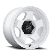 Black Rhino Sol 17x9 +12 6x120mm 74.6mm Gloss White