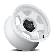 Black Rhino Sol 17x9 +12 6x139.7mm 106.1mm Gloss White