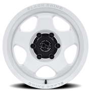 Black Rhino Sol 17x8.5 +0 6x139.7mm 106.1mm Gloss White