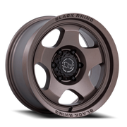Black Rhino Sol 17x9 +12 6x139.7mm 106.1mm Burnt Bronze
