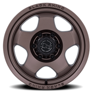 Black Rhino Sol 17x9 +12 6x139.7mm 106.1mm Burnt Bronze