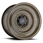 Black Rhino Solid 17x9.5 -12 6x139.7mm 112.1mm Gloss Alligator Green