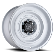 Black Rhino Solid 17x9.5 -12 6x139.7mm 112.1mm Gloss White