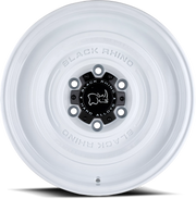 Black Rhino Solid 17x9.5 -12 6x139.7mm 112.1mm Gloss White