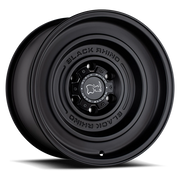 Black Rhino Solid 17x9.5 -12 6x139.7mm 112.1mm Matte Black