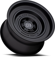 Black Rhino Solid 17x9.5 -12 6x139.7mm 112.1mm Matte Black