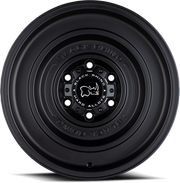 Black Rhino Solid 17x9.5 -12 6x139.7mm 112.1mm Matte Black