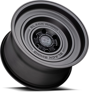 Black Rhino Solid 17x9.5 -18 5x127mm 71.6mm Matte Gunblack