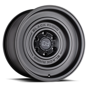 Black Rhino Solid 17x9.5 -12 6x139.7mm 112.1mm Matte Gunblack