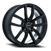 RTX Solstice 17x7 +35 5x114.3mm 66.1mm Gloss Black