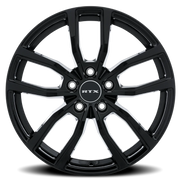 RTX Solstice 17x7 +35 5x114.3mm 66.1mm Gloss Black