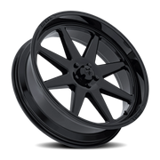 MSA Spark UTV 22x7 +0 5x114.3mm 72.56mm Gloss Black