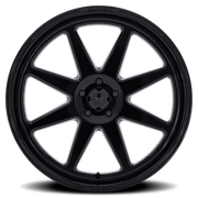 MSA Spark UTV 20x7 +0 5x114.3mm 72.56mm Gloss Black