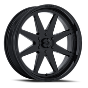 MSA Spark UTV 15x7 +10 6x139.7mm 100.3mm Gloss Black