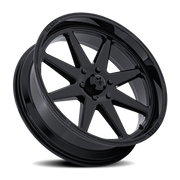 MSA Spark UTV 15x7 +10 6x139.7mm 100.3mm Gloss Black