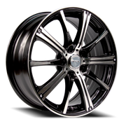RTX Spark 14x5.5 +38 4x100mm 73.1mm Black Machined