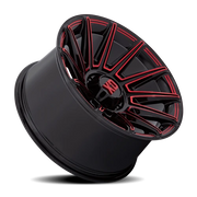 XD Series Specter 20x10 -18 8x170mm 125.1mm Gloss Black Red Tint