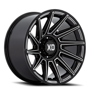 XD Series Specter 20x10 -18 5x127mm 71.5mm Gloss Black Milled