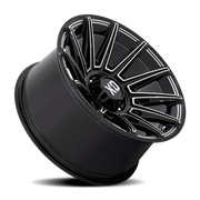 XD Series Specter 20x10 -18 5x127mm 71.5mm Gloss Black Milled