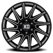 XD Series Specter 20x10 -18 5x127mm 71.5mm Gloss Black Milled
