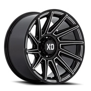 XD Series Specter 20x10 -18 6x139.7mm 106.1mm Gloss Black Milled