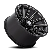 XD Series Specter 20x10 -18 8x180mm 124.2mm Gloss Black Milled