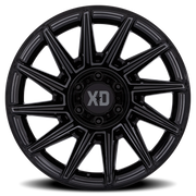 XD Series Specter 20x10 -18 5x127mm 71.5mm Gloss Black Gray Tint