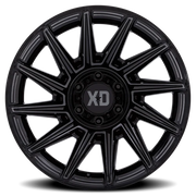 XD Series Specter 20x10 -18 6x139.7mm 106.1mm Gloss Black Gray Tint