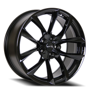 RTX OE Spider 19x9.5 +45 5x114.3mm 64.1mm Gloss Black