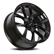 RTX OE Spider 19x8.5 +35 5x120mm 64.1mm Gloss Black