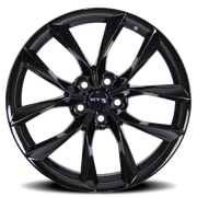 RTX OE Spider 19x8.5 +35 5x114.3mm 64.1mm Gloss Black