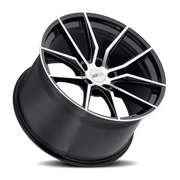 Cray Spider 19x10.5 +65 5x120.65mm 70.3mm Gloss Black Mirror Cut Face