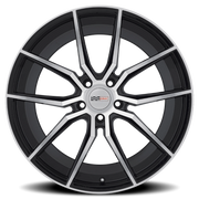 Cray Spider 20x12 +41 5x120.65mm 70.3mm Gloss Black Mirror Cut Face