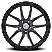 Cray Spider 20x9.5 +56 5x120.65mm 70.3mm Matte Black