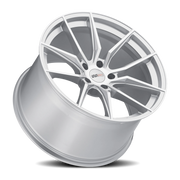 Cray Spider 20x9 +38 5x120mm 67.06mm Silver Mirror Cut Face