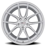 Cray Spider 20x9.5 +56 5x120.65mm 70.3mm Silver Mirror Cut Face