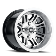 Vision 547 12x8 -10 4x156mm 131.1mm Gloss Black Mirror Machined Face