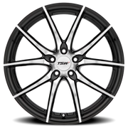 TSW Sprint 19x9.5 +35 5x112mm 72.1mm Gloss Black Mirror Cut Face