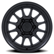 Fuel Spur 17x9 -12 6x135mm 87.1mm Matte Black