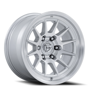 Fuel Spur 17x8.5 +25 6x139.7mm 106.1mm Gloss Silver Machined Face